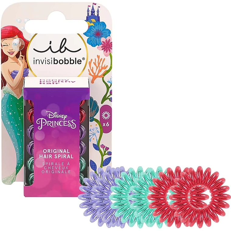 Haargummi 6 St. - Invisibobble Kids Original Disney Princess Ariel — Bild N1