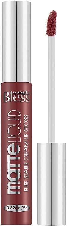 Flüssiger mattierender Lippenstift - Bless Beauty Matte Liquid — Bild N1