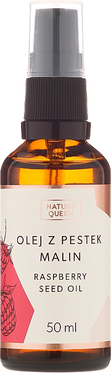 Himbeersamenöl - Nature Queen Raspberry Seed Oil — Foto N3