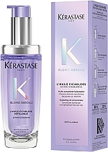 Feuchtigkeitsspendendes Haaröl - Kerastase Blond Absolu Cicagloss Hydrating Oil Concentrate Refillable — Bild N2