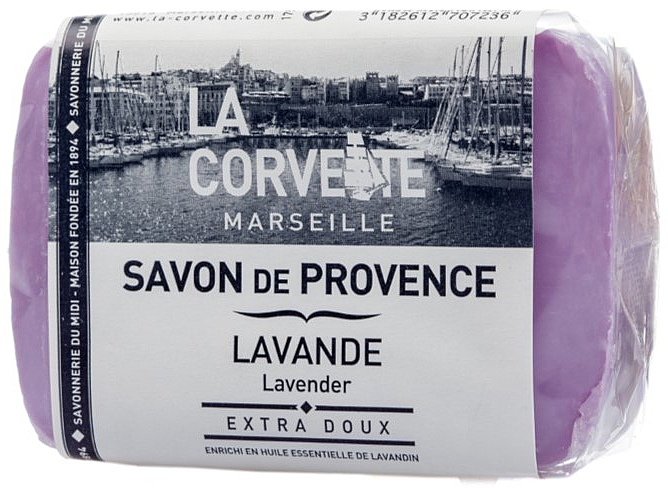 Naturseife Lavender - La Corvette Soap of Provence Lavender Scented Soap