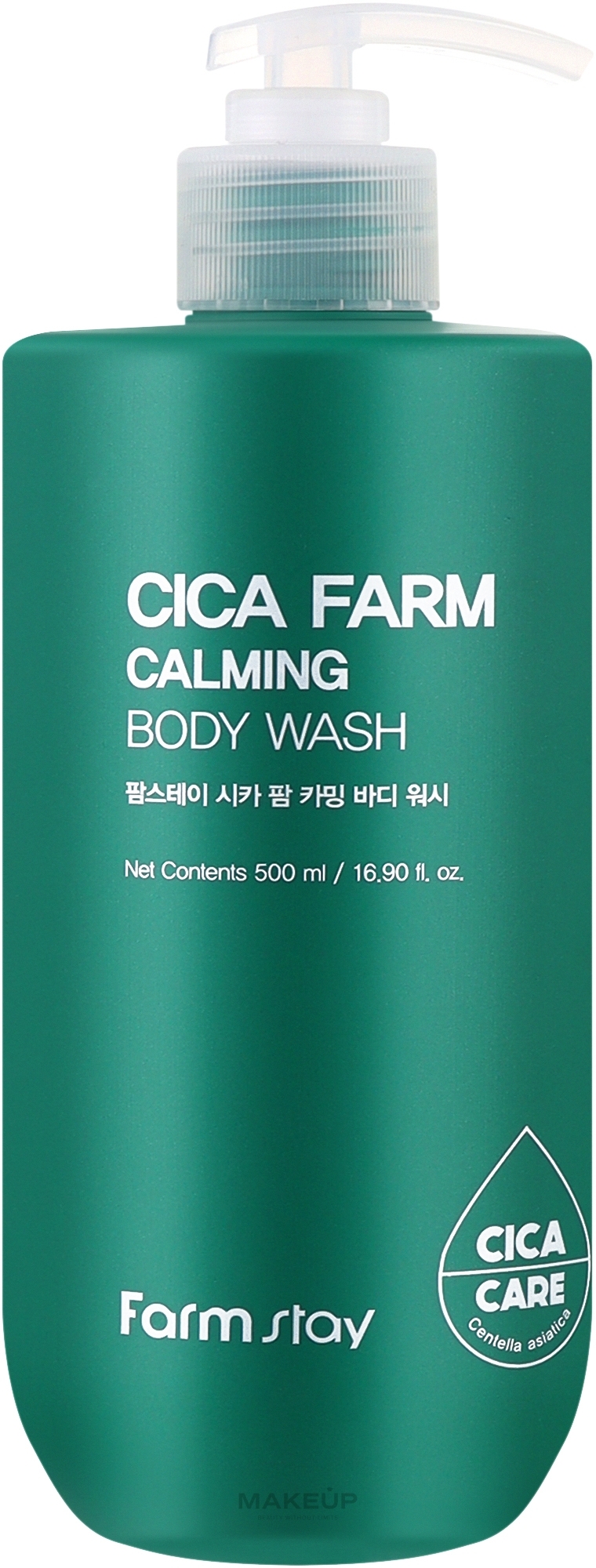 Duschgel - FarmStay Cica Farm Calming Body Wash — Bild 500 ml