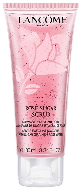 Gesichtspeeling mit Zucker und Rosenwasser - Lancome Rose Sugar Scrub — Bild N1