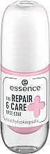 Düfte, Parfümerie und Kosmetik Basislack für Nägel - Essence The Repair & Care Base Coat
