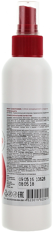 Spray-Conditioner für geschädigtes Haar - Salon Professional Thermo Protect — Foto N2