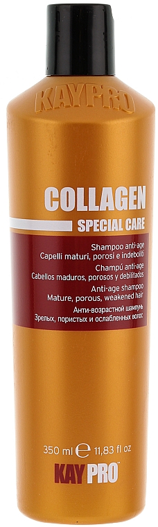 Shampoo für geschwächtes Haar mit Kollagen - KayPro Special Care Shampoo