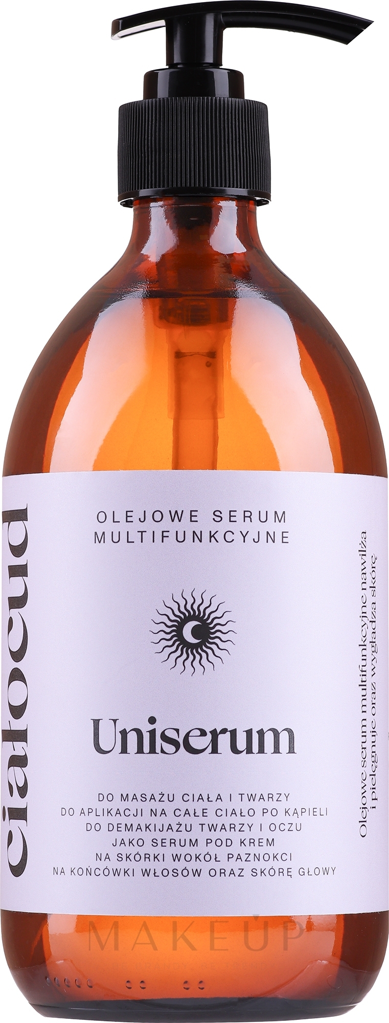 Ölserum für Gesicht, Körper und Haare - Flagolie Cialocud Oil Serum — Bild 500 ml