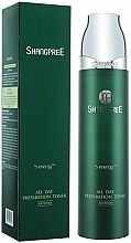 Düfte, Parfümerie und Kosmetik Anti-Falten Gesichtstonikum für die tägliche Nutzung - Shangpree S Energy All Day Preparation Toner