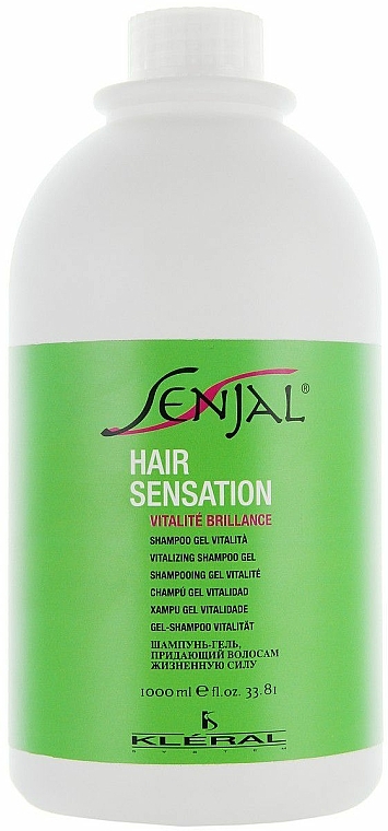 Regenerierendes Shampoo-Gel für normales Haar - Kleral System Vitalazing Gel Shampoo — Bild N4