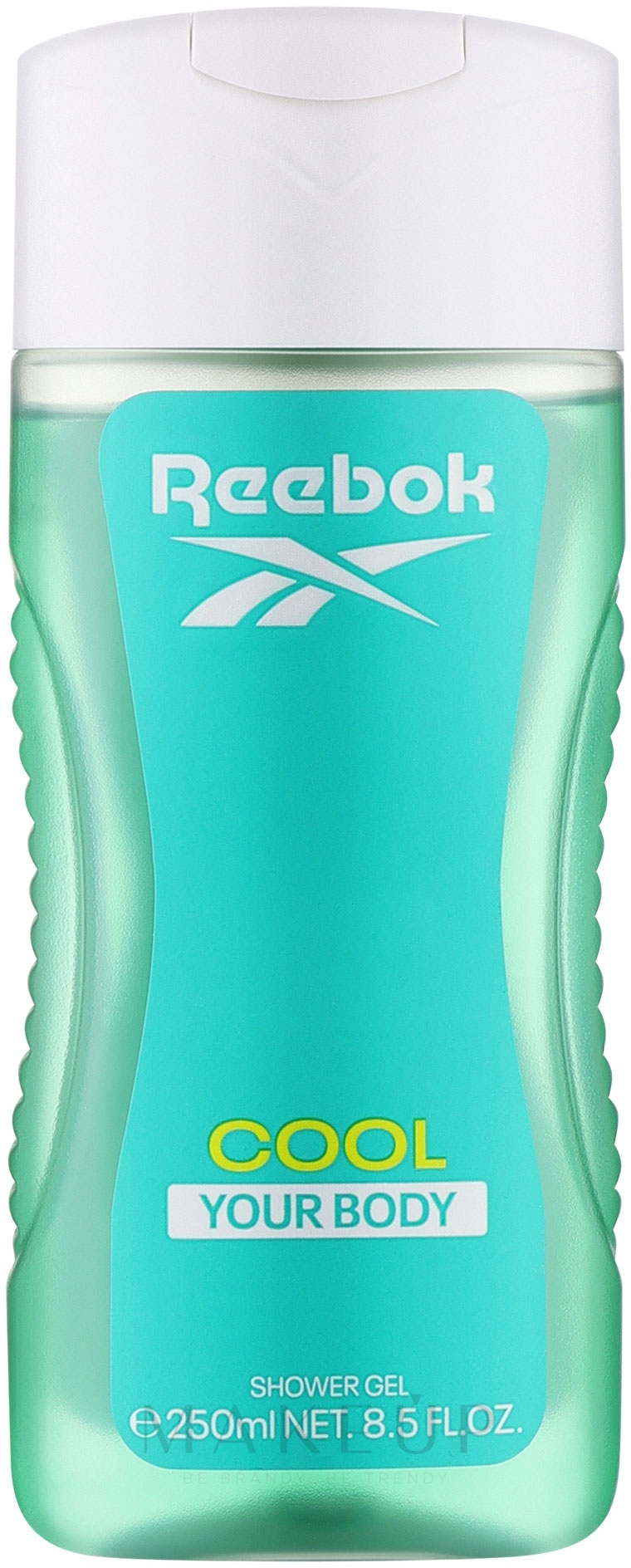 Reebok Cool Your Body - Parfümiertes Duschgel — Bild 250 ml