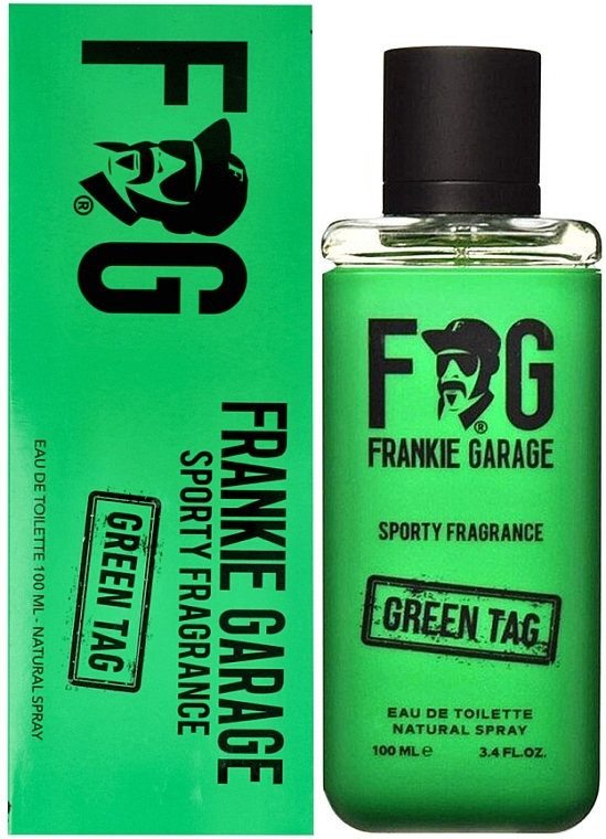 Frankie Garage Green Tag - Eau de Toilette — Bild N1