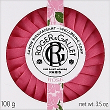 Düfte, Parfümerie und Kosmetik Roger&Gallet Rose - Seife