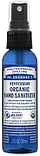Bio-Händedesinfektionsmittel - Dr. Bronner Organic Peppermint Hand Sanitazer — Bild N1