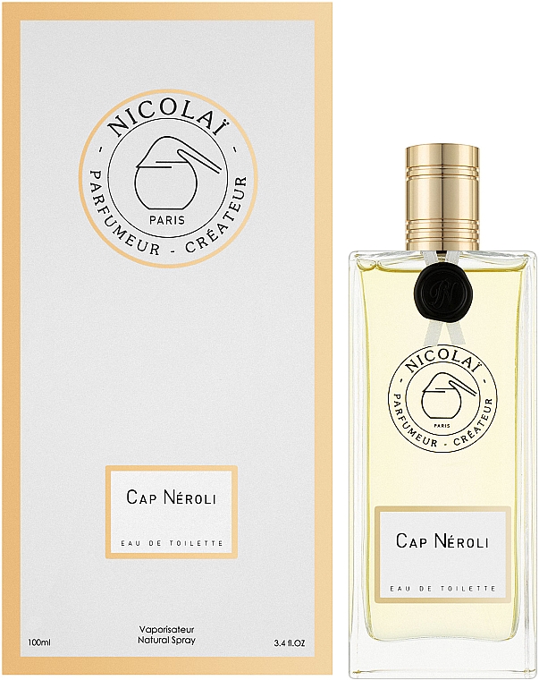 Nicolai Parfumeur Createur Cap Neroli - Eau de Toilette — Bild N2