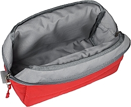Gesteppte Handtasche rot Classy - MAKEUP Cosmetic Bag Red — Bild N3