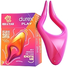 Düfte, Parfümerie und Kosmetik Stimulator für mehrere erogene Zonen - Durex Play Ride & Tease Multi Erogenous Zone Teaser Excite Me
