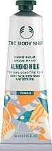 Handbalsam mit Mandelmilch - The Body Shop Vegan Almond Milk Hand Balm  — Bild N3