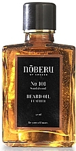 Bartöl - Noberu Of Sweden №101 Sandalwood Feather Beard Oil — Bild N1