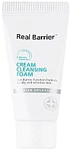 Cremiger Reinigungsschaum - Real Barrier Cream Cleansing Foam — Bild N1