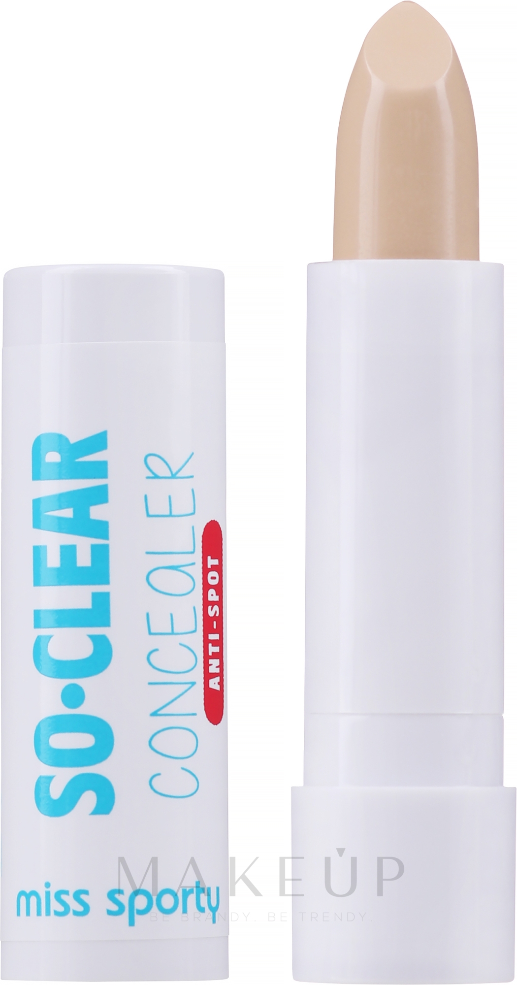 Gesichtsconcealer - Miss Sporty So Clear Coverstick — Foto 001 - Light