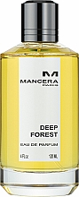 Düfte, Parfümerie und Kosmetik Mancera Deep Forest - Eau de Parfum