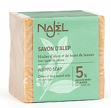 Düfte, Parfümerie und Kosmetik Parfümierte Aleppo-Körperseife - Najel Savon D'alep Aleppo Soap 5%