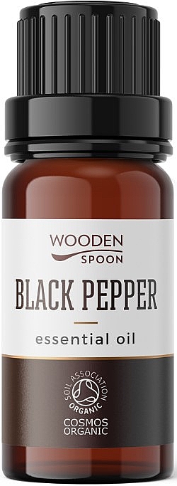 Ätherisches Öl Schwarzer Pfeffer - Wooden Spoon Black Pepper Essential Oil — Bild N1