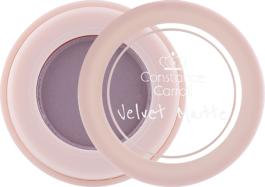 Mattierender Lidschatten - Constance Carroll Velvet Matte Mono Eyeshadow — Bild N1