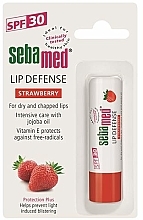 Lippenbalsam mit Erdbeergeschmack - Sebamed Lip Defense Stick SPF30 Strawberry — Bild N3