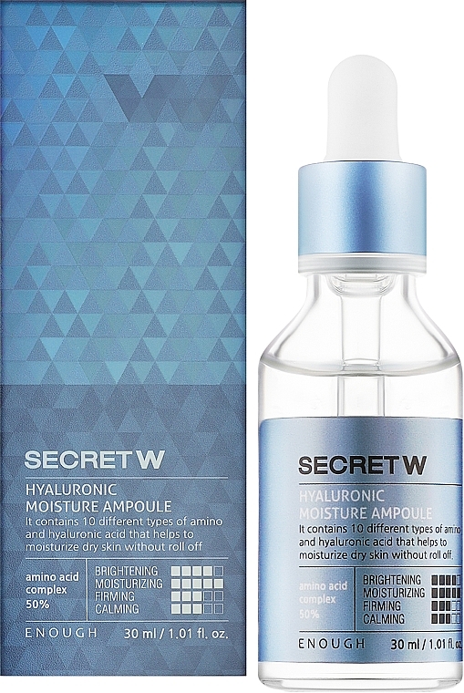 Serum mit Hyaluronsäure - Enough Secret With Hyaluronic Moisture Ampoule — Bild N2