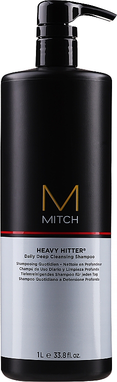Tiefenreinigendes Shampoo - Paul Mitchell Mitch Heavy Hitter Deep Cleansing Shampoo — Bild N3