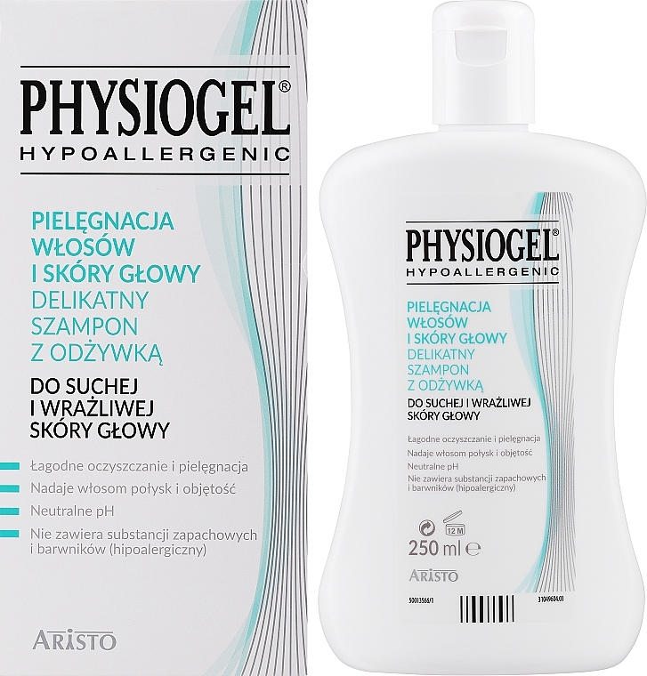 2in1 Shampoo-Conditioner - Physiogel Hypoallergenic Scalp Care Gentle Shampoo With Conditioner  — Bild N2