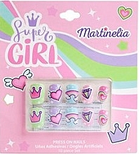 Künstliche Nägel für Kinder - Martinelia Super Girl Press-On Nail Set — Bild N1