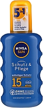 Düfte, Parfümerie und Kosmetik Sonnenspray SPF15 - NIVEA Sun Care Spray Solare Inratante