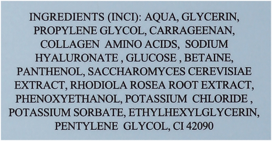Hydrogel-Augenpatches mit Hyaluronsäure und Kollagen - Eclat Skin London Hyaluronic Acid And Collagen Hydro-Gel Eye Pads — Bild N3