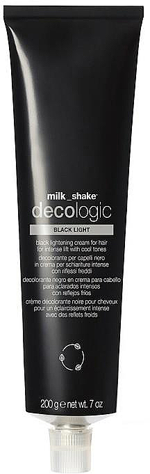 Aufhellende Haarcreme - Milk_Shake Decologic Black Light Cream — Bild N1