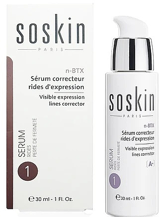Serum-Korrektor gegen Falten - Soskin + N-BTX Visible Expression Lines Corrector Serum — Bild N1