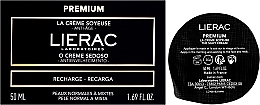 Anti-Aging-Gesichtscreme - Lierac Premium The Silky Cream (Refill)  — Bild N2