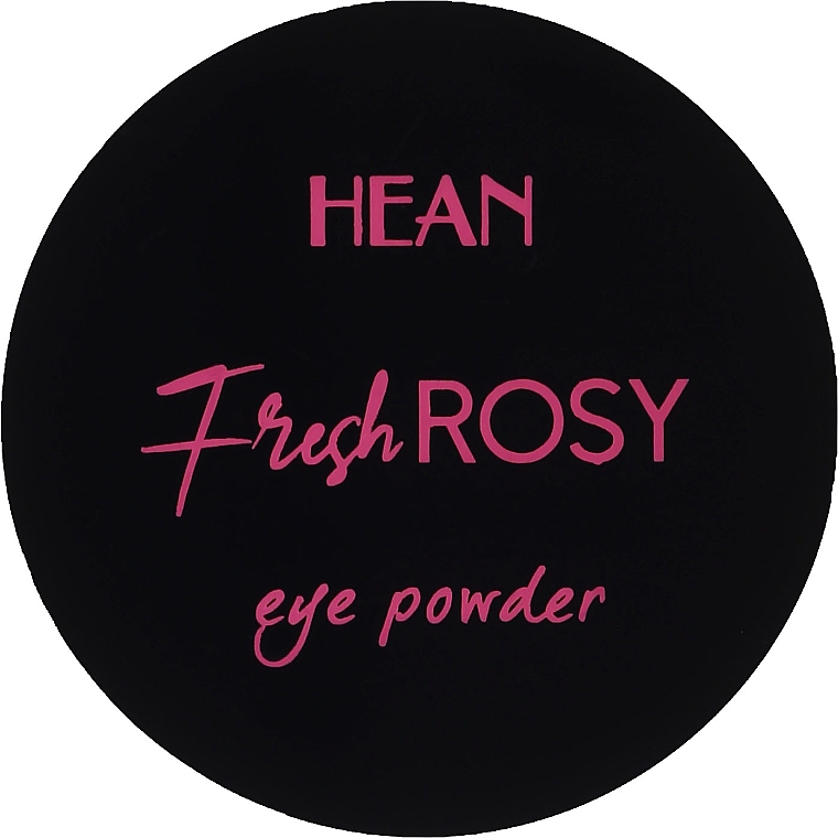 Augenpuder - Hean Fresh Rosy Eye Powder — Bild N1