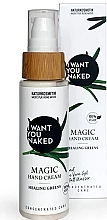 Düfte, Parfümerie und Kosmetik Handcreme Healing Greens  - I Want You Naked Magic Hand Cream 