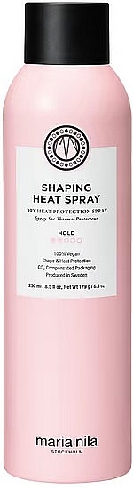 Hitzeschutz-Haarspray	 - Maria Nila Shaping Heat Spray — Bild N1