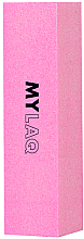Polierblock Körnung 240 rosa - MylaQ — Bild N1