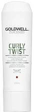 Feuchtigkeitsspendender Conditioner für lockiges Haar - Goldwell Dualsenses Curly Twist Hydrating Conditioner — Bild N1
