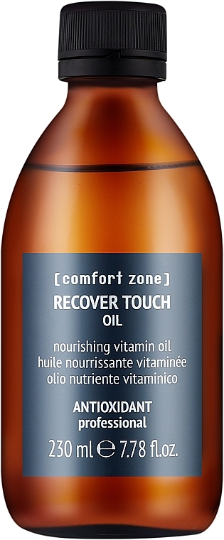 Pflegendes Vitaminöl mit Goji-Beere - Comfort Zone Renight Recover Touch Oil — Bild N1