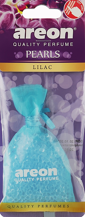 Auto-Lufterfrischer Flieder - Areon Pearls Lilac — Bild N1