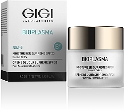 Feuchtigkeitscreme für trockene Haut - Gigi Bioplasma Moist Dry SPF-20 — Bild N2