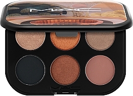 Düfte, Parfümerie und Kosmetik Lidschatten-Palette - MAC Connect In Colour Eye Shadow Palette 6 Colours