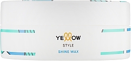 Haarwachs - Yellow Style Shine Wax — Bild N2