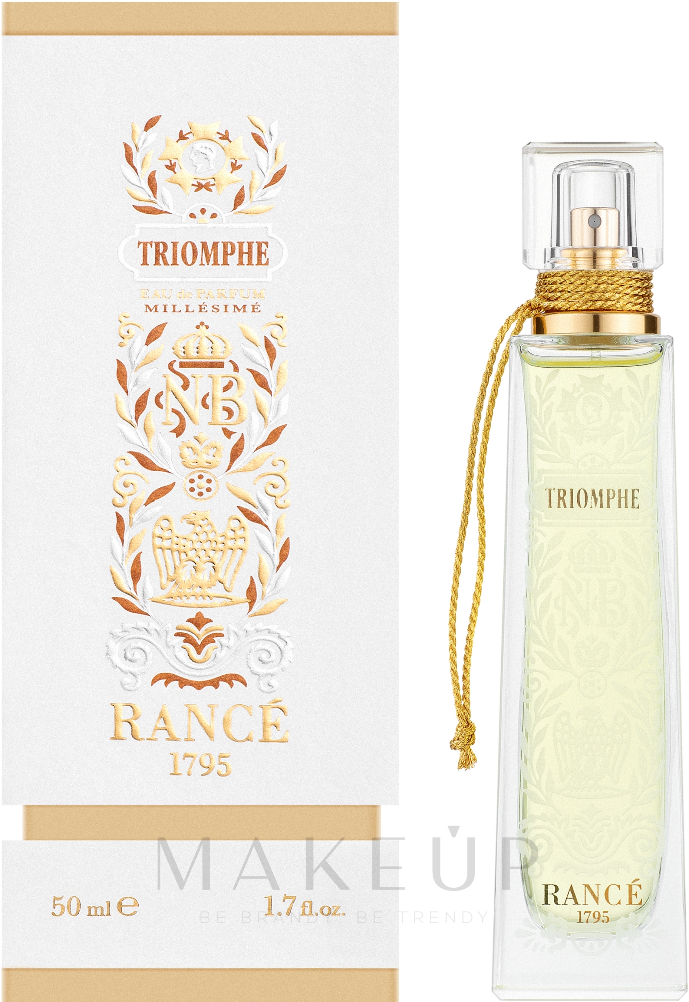 Rance 1795 Triomphe Millesime - Eau de Parfum — Bild 50 ml