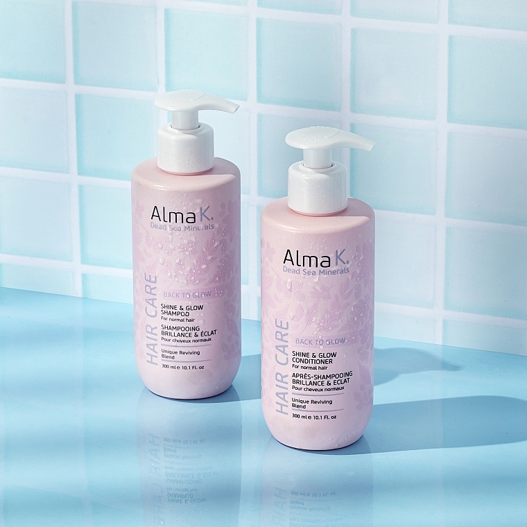 Conditioner für mehr Glanz - Alma K. Hair Care Shine & Glow Conditioner — Bild N10